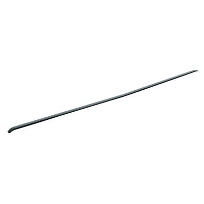 Smittybilt - Smittybilt 90101 Windshield Header Channel for 76-95 Jeep Wrangler CJ/YJ