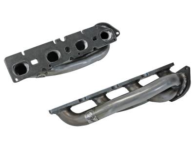aFe Power - aFe 48-42001-1 Twisted SS Short Tube Header for 09-24 Dodge/Ram 5.7L