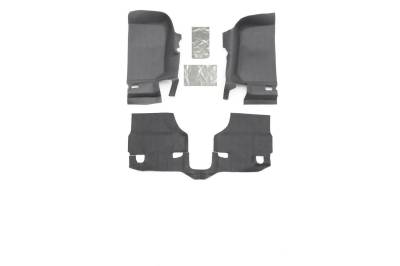 BedRug - Bed Rug BTJK11F2 Front BedTred Composite Floor Liner for 11-18 Jeep JK 2DR