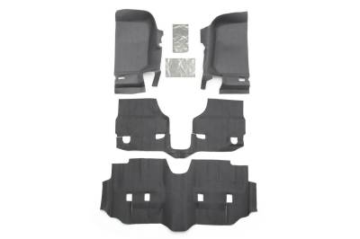 BedRug - Bed Rug BTJK07F4 Front BedTred Composite Floor Liner for 07-18 Jeep JK 4DR