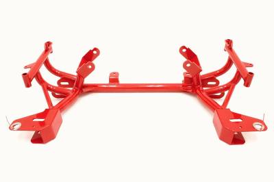 BMR Suspension - BMR Suspension KM013R K-Member Turbo Ls1 Motor Mounts Standard Rack Mounts