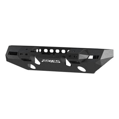 ARIES - ARIES 2082076 TrailChaser Front Bumper for 18-20 Gladiator/Wrangler JL