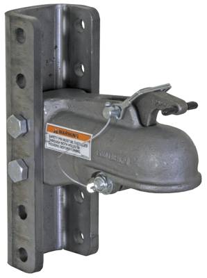 Buyers - Buyers 0091555 2-5/16" Trailer Coupler Channel Mount w/5-Position Channel
