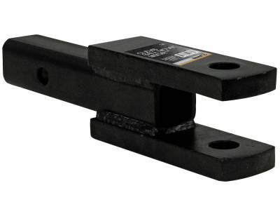 Buyers - Buyers 2" Square Tubular Shank Clevis Ball Mount Black 9.25" Long 1803060