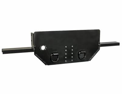 Buyers - Buyers Hitch Plate for Pintle Mounting 1/2 x 17" for Chevy/GMC 1809036