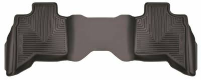 Husky Liners - Husky Liner X-act Contour 2nd Row Floor Liners-Cocoa for Dodge RAM 53620