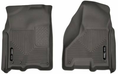 Husky Liners - Husky Liner X-act Contour Front Floor Liners-Cocoa for Dodge RAM Trucks 53510