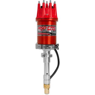 MSD - MSD Ignition 79081 Pro Mag 12 Amp Generator Lite Short