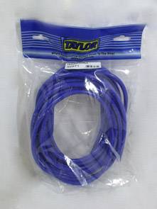 Taylor Cable - Taylor Cable 35671 8mm Spiro-Pro Bulk Spark Plug Wire Roll 30' Blue Universal