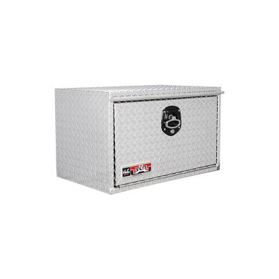 Westin - Westin 80-HUB1848 Brute HD Under Body Tool Box 18" x 48" Polished Aluminum