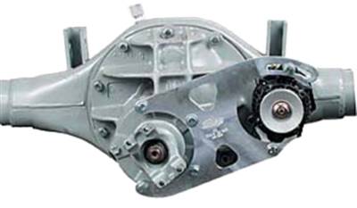 Powermaster Performance - Powermaster 8-410 Alternator Kit 9" Third Member Rear End for Ford