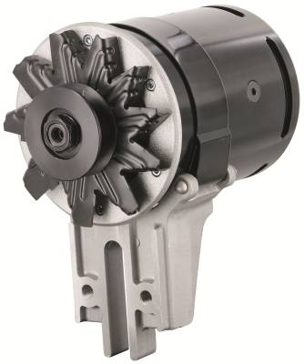 Powermaster Performance - Powermaster 82026 PowerGEN Alternator w/V-Belt Pulley 60A 6V