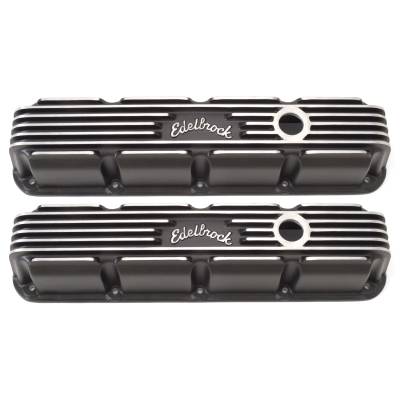 Edelbrock - Edelbrock 41773 Classic Series Valve Cover for Chrysler Small-Block Magnum