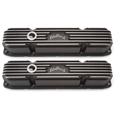 Edelbrock - Edelbrock 41923 Classic Series Valve Cover for Chrysler Big-Block 383/440