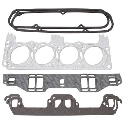 Edelbrock - Edelbrock 7370 Engine Gasket Set Head/Inake/Exhaust/Valve Cover for Chrysler
