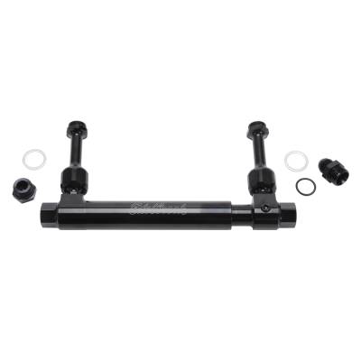 Edelbrock - Edelbrock 8100 Black Adjustable Fuel Log for Edlebrock/Holley/Demon Carbs