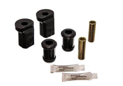 Energy Suspension - Energy Suspension 15.3115G Front Control Arm Bushing Set Black for VW