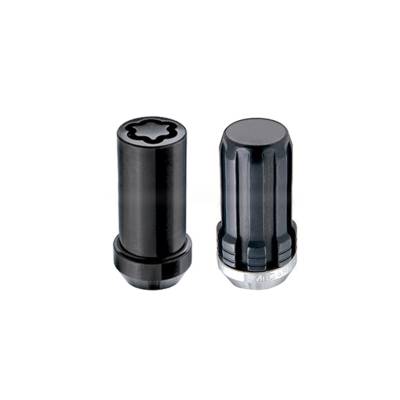 McGard - McGard 6-Lug SplineDrive Wheel Install Kit Black M14x1.5 65610BK