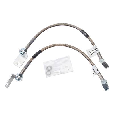 Russell - Russell 693150 FR Street Legal Brake Line Assy 2 Lines Per Kit for 68-70 Mustang