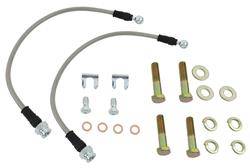 Russell - Russell 672470 Street Legal Brake Line Assembly for 99-06 Silverado/Sierra 1500