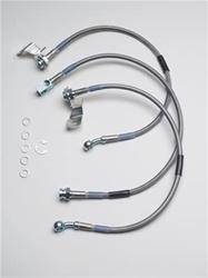 Russell - Russell 694500 Street Legal Brake Line Assembly for 94-99 RAM 1500/2500 Pickup