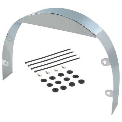 Spectre - Spectre Performance 4348 3" Chrome Fan Shroud Universal