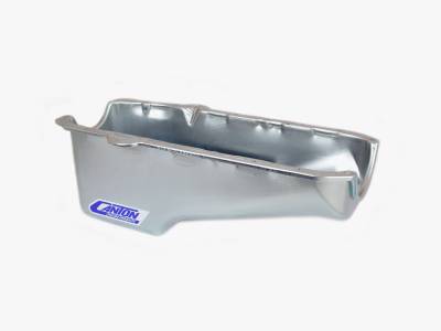 Canton - Canton Racing 11-200 Oil Pan Small Block Chevy Stock Appearing Circle Track Pan