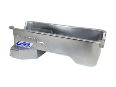 Canton - Canton Racing 15-774 Oil Pan Big Block Ford Rear T Rear Sump Road Race Pan