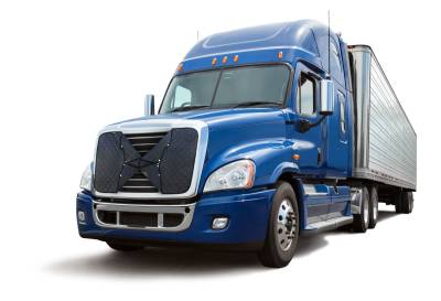FIA - FIA BT1000-1 HD Winter Front/Bug Screen 95-99 Ford F-Series 700/800