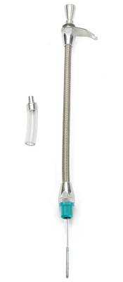 Lokar - Lokar TD-36L80TM Hi-Tech Flexible Braided Stainless Transmission Dipstick