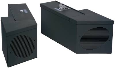 Tuffy Security Products - Tuffy Security 015-01 Security Lockbox Set/Speaker & Storage for 55-91 Jeep