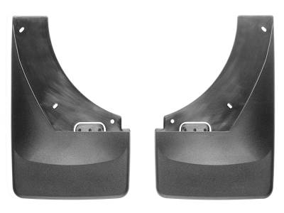 Weathertech - WeatherTech 120004 Rear No-Drill DigitalFit Mudflap Kit