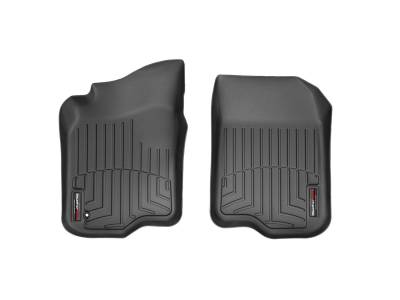 Weathertech - WeatherTech 441441 Front FloorLiner DigitalFit Floor Mats Black
