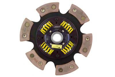 Advanced Clutch - Advanced Clutch 6240508 ACT 6 Pad Sprung Race Clutch Disc