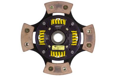 Advanced Clutch - Advanced Clutch 4200105 ACT 4 Pad Sprung Race Clutch Disc