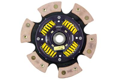 Advanced Clutch - Advanced Clutch 6240618 ACT 6 Pad Sprung Race Clutch Disc