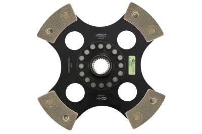 Advanced Clutch - Advanced Clutch 4240008 ACT 4 Pad Rigid Race Clutch Disc