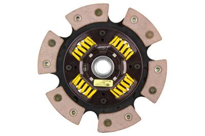 Advanced Clutch - Advanced Clutch 6224205 ACT 6 Pad Sprung Race Clutch Disc