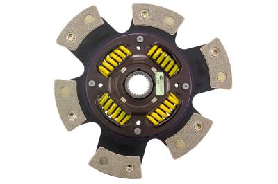 Advanced Clutch - Advanced Clutch 6266320 ACT 6 Pad Sprung Race Clutch Disc