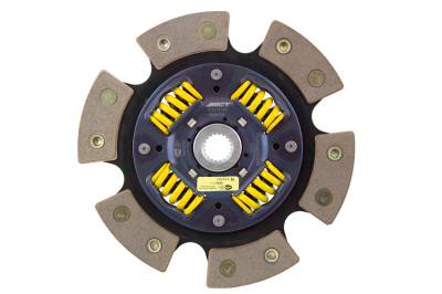 Advanced Clutch - Advanced Clutch 6224704 ACT 6 Pad Sprung Race Clutch Disc