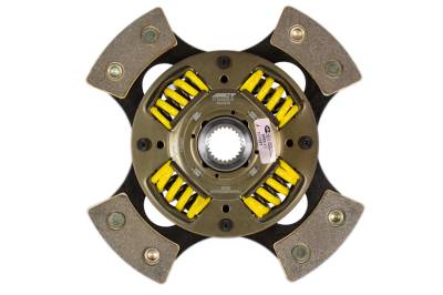 Advanced Clutch - Advanced Clutch ACT 4224205 4 Pad Sprung Race Clutch Disc