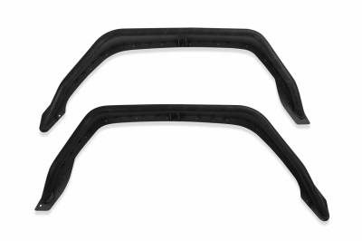 Fabtech - Fabtech FTS24248 Tube Fenders for 20-24 Jeep Gladiator JT