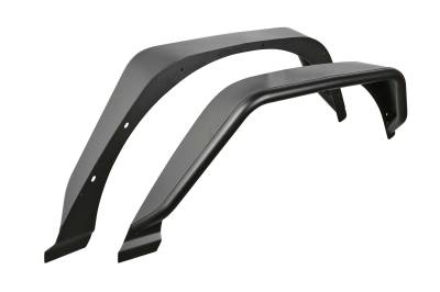 Fabtech - Fabtech FTS24213 Rear Tube Fenders for 18-26 Jeep Wrangler JL