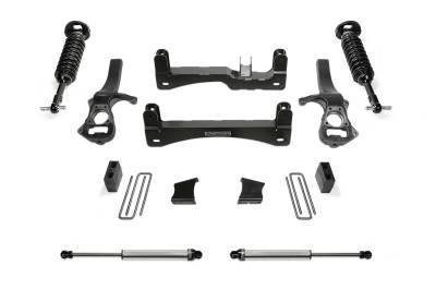 Fabtech - Fabtech K1150DL Dirt Logic Shock 6" Lift Kit 19-21 Silverado/Sierra 1500 2WD