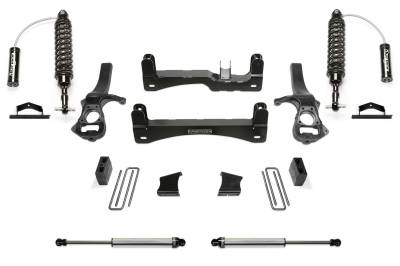 Fabtech - Fabtech K1151DL Performance Lift Kit w/Shocks for Chevy/GMC