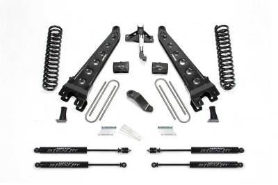 Fabtech - Fabtech K2335M Radius Arm Lift System for Ford F450/F550SD
