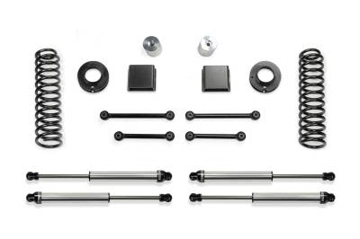 Fabtech - Fabtech K4160DL 3" Lift System w/Dirt Logic Shocks for 20+ Jeep Gladiator JT