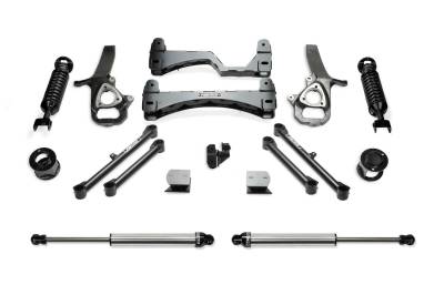 Fabtech - Fabtech K3094DL Dirt Logic 2.5 Stainless Steel Coilover Shock Absorber for 1500