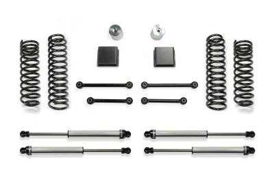 Fabtech - Fabtech K4163DL Sport II 3" Lift Kit w/Dirt Logic Shocks for 20+ Jeep Gladiator