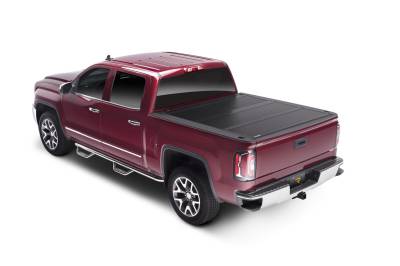 RealTruck BAK - BAK BakFlip FiberMax Folding Tonneau Cover for Toyota Tundra 5.5' 1126409T